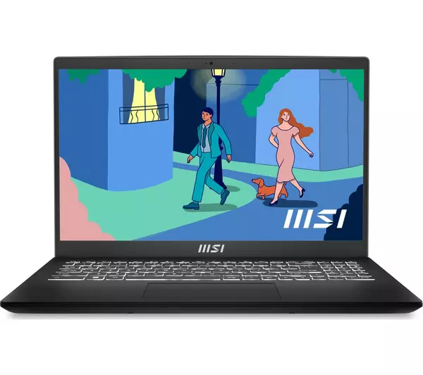 MSI Modern 15 15.6" Laptop