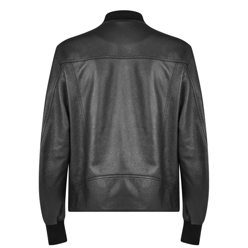 Dolce Gabbana Leather Jacket