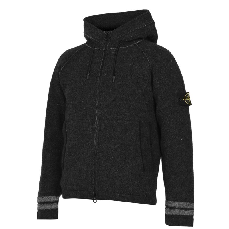 Stone Island Cardigan Hoodie