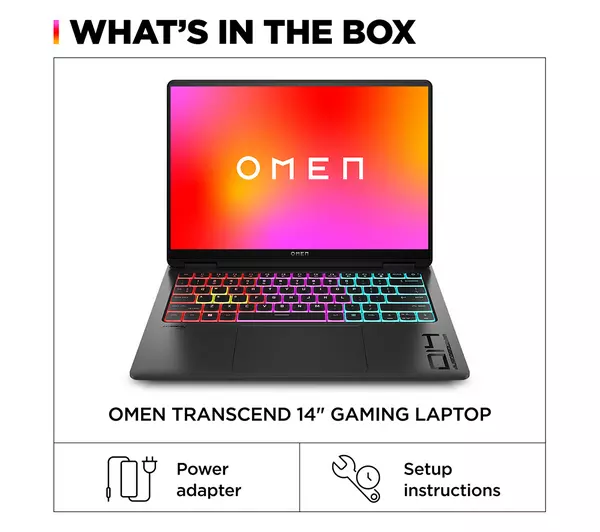 HP OMEN Transcend Gaming Laptop