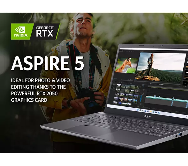 Acer Aspire 5 15.6" Laptop