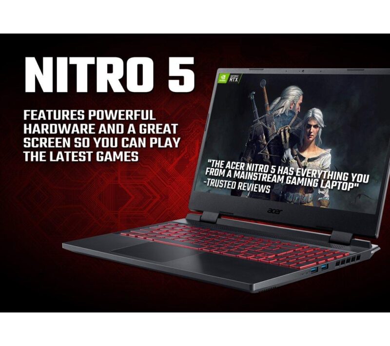 Acer Nitro 5 15.6" Gaming Laptop