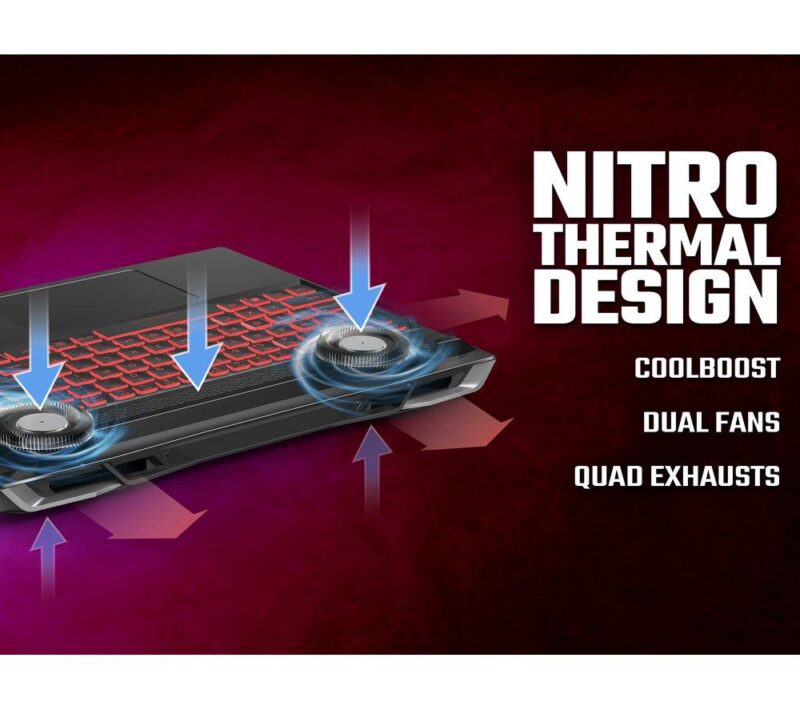 Acer Nitro 5 15.6" Gaming Laptop