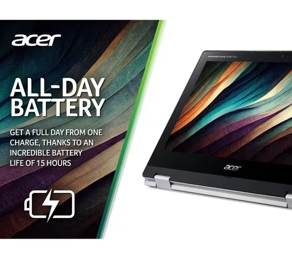 Acer Spin 311 11.6” 2 in 1 Chromebook Laptop