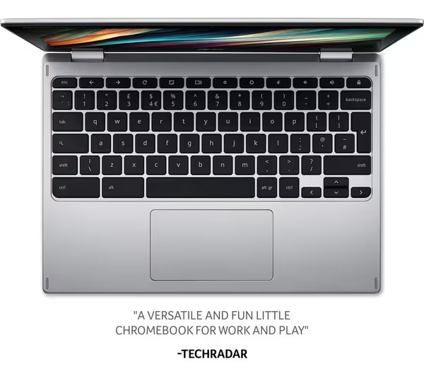 Acer Spin 311 11.6” 2 in 1 Chromebook Laptop