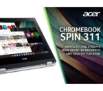 Acer Spin 311 11.6” 2 in 1 Chromebook Laptop
