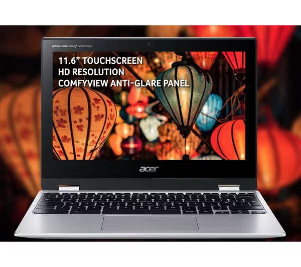 Acer Spin 311 11.6” 2 in 1 Chromebook Laptop