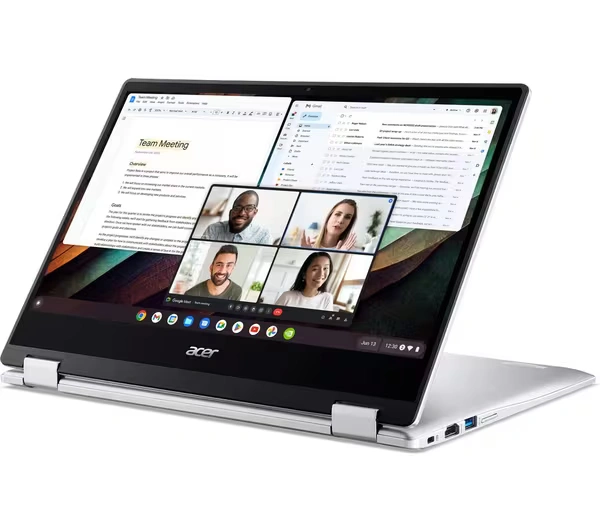 Acer Spin 314 14" 2 in 1 Chromebook Laptop