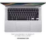 Acer Spin 314 14" 2 in 1 Chromebook Laptop