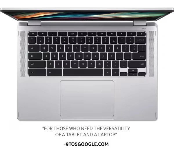 Acer Spin 314 14" 2 in 1 Chromebook Laptop