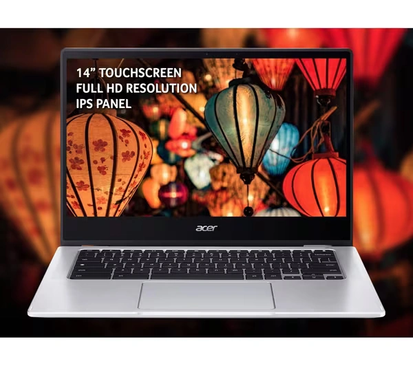 Acer Spin 314 14" 2 in 1 Chromebook Laptop