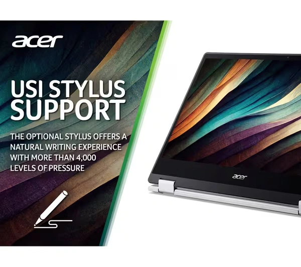 Acer Spin 314 14" 2 in 1 Chromebook Laptop