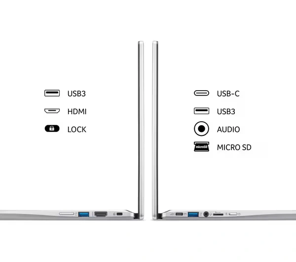 Acer Spin 314 14" 2 in 1 Chromebook Laptop