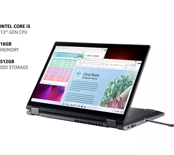 Acer Spin 5 14" 2 in 1 Laptop