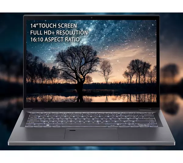 Acer Spin 5 14" 2 in 1 Laptop