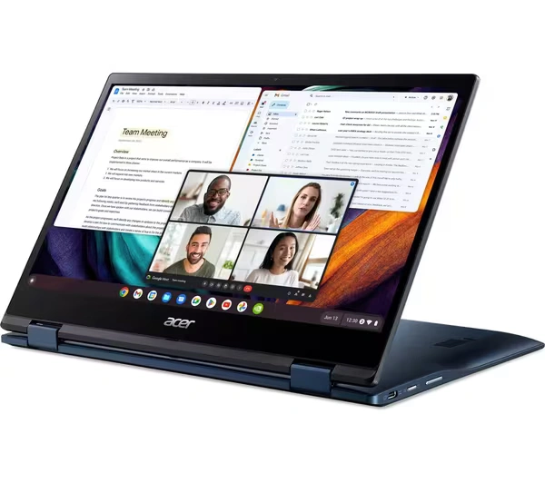 Acer Spin 513 13.3" 2 in 1 Chromebook Laptop