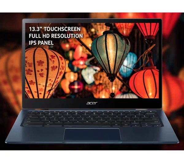 Acer Spin 513 13.3" 2 in 1 Chromebook Laptop