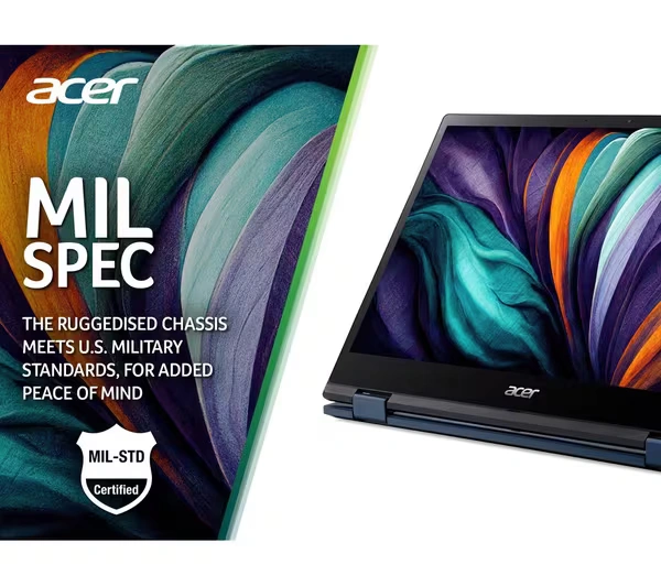 Acer Spin 513 13.3" 2 in 1 Chromebook Laptop