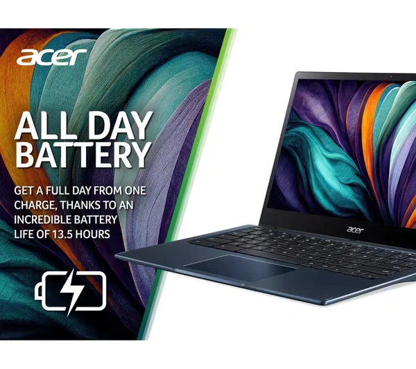 Acer Spin 513 13.3" 2 in 1 Chromebook Laptop