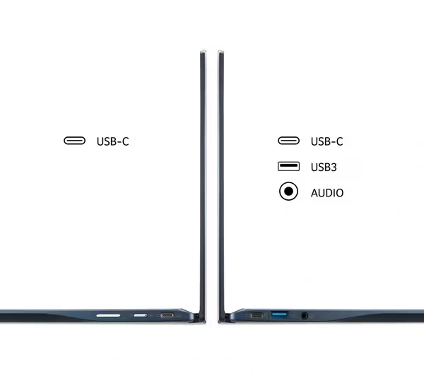 Acer Spin 513 13.3" 2 in 1 Chromebook Laptop