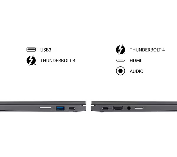 Acer Spin 714 14" 2 in 1 Chromebook Laptop