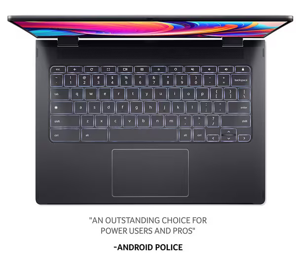 Acer Spin 714 14" 2 in 1 Chromebook Laptop