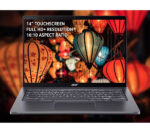 Acer Spin 714 14" 2 in 1 Chromebook Laptop