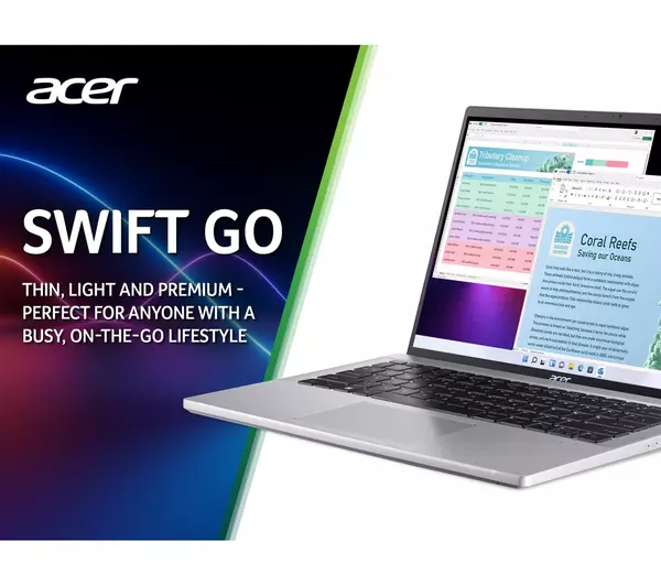 Acer Swift Go 14" Laptop