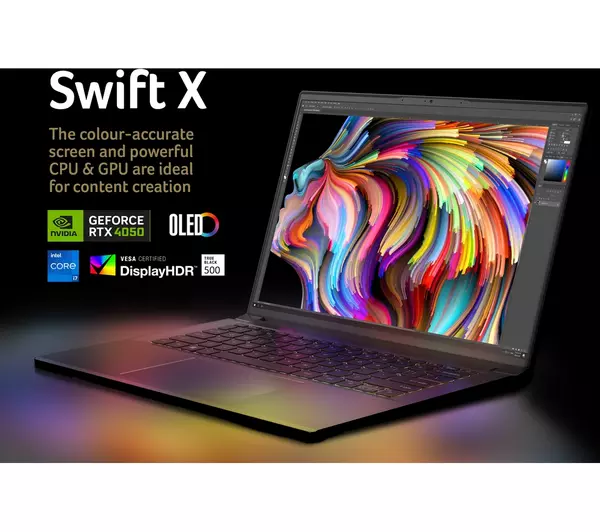 Acer Swift X 14" Laptop