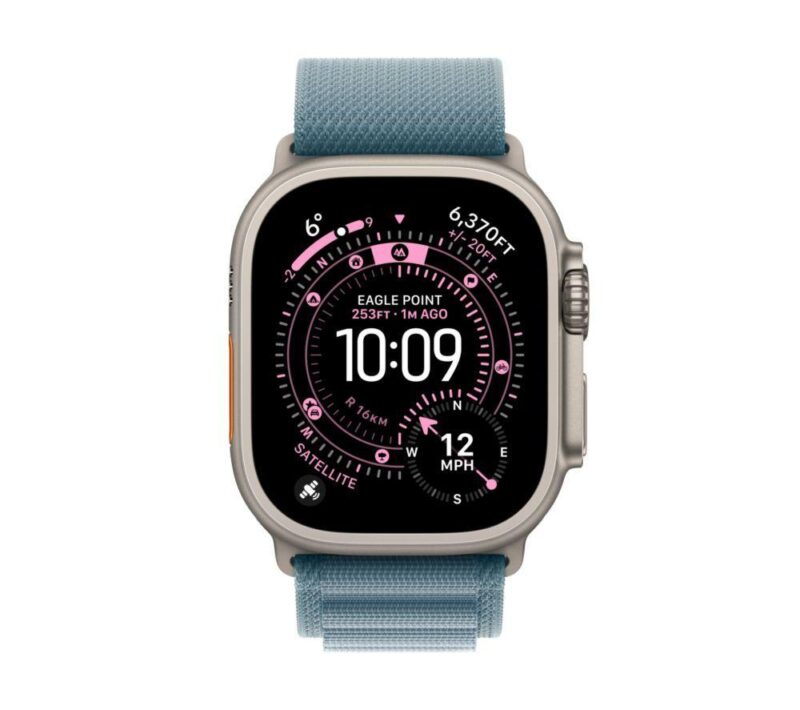 Apple Watch Ultra 3 Cellular Smartwatch