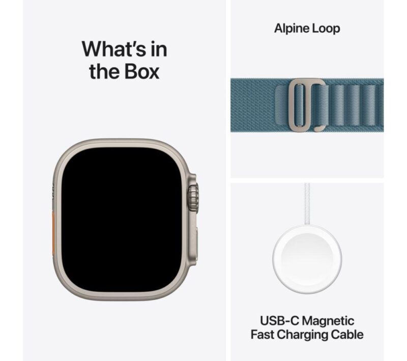 Apple Watch Ultra 3 Cellular Smartwatch