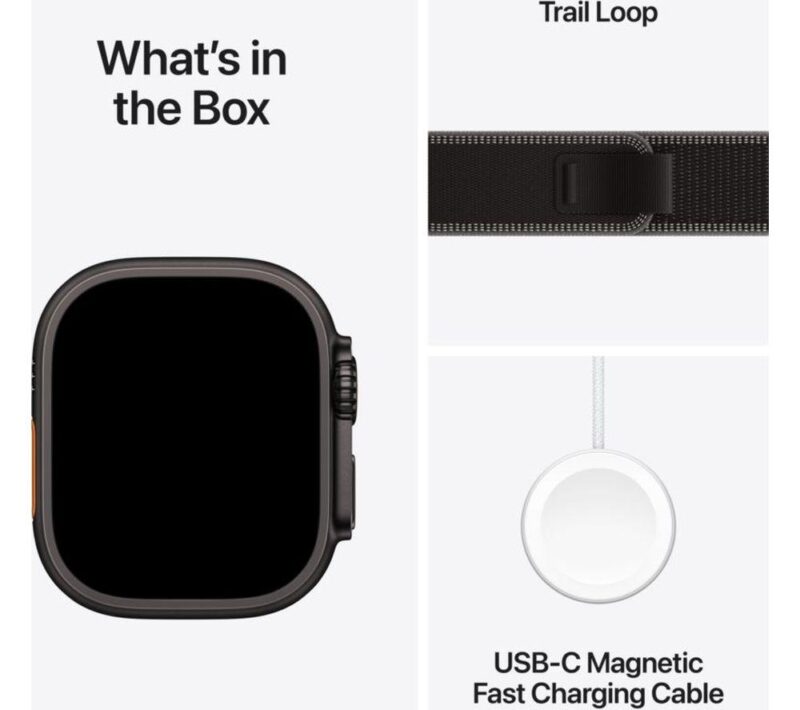 Apple Watch Ultra 3 Cellular Smartwatch