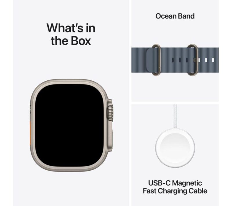 Apple Watch Ultra 3 Cellular Smartwatch