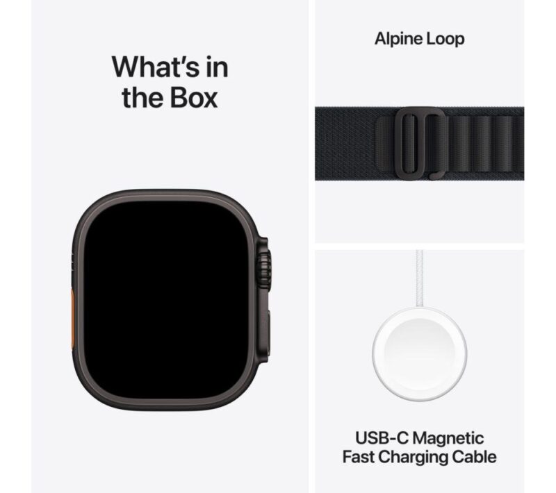 Apple Watch Ultra 3 Cellular Smartwatch