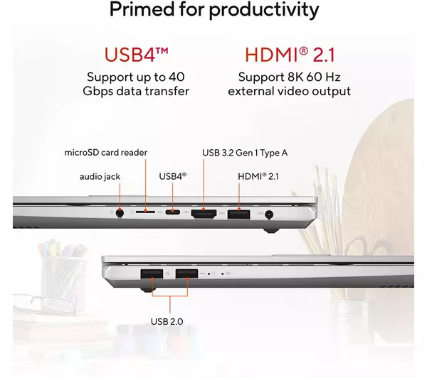 Asus Vivobook Pro 15 M6500XV 15.6" Laptop