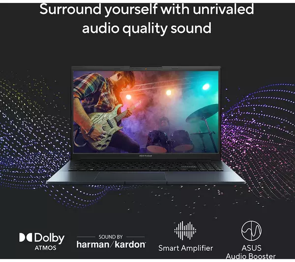 Asus Vivobook Pro 15 M6500XV 15.6" Laptop