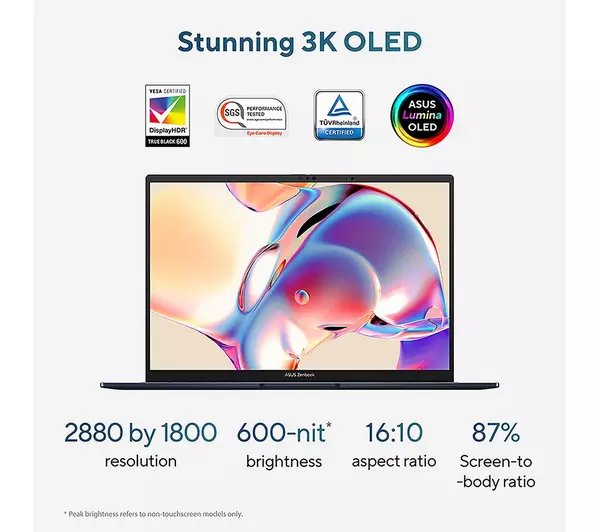 Asus Zenbook 14 UX3405MA 14" Laptop