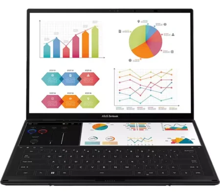 Asus Zenbook Duo 14" 2 in 1 Laptop