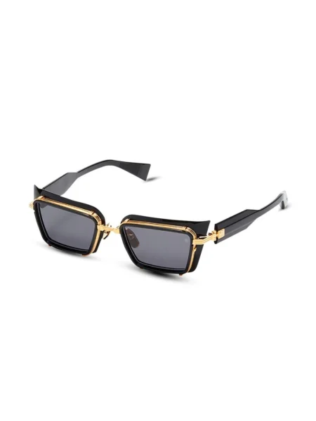 Buy Balmain Admirable Square Tinted Sunglasses With Crypto