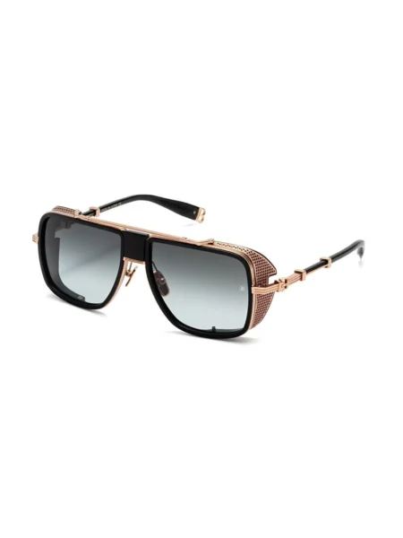 Buy Balmain OR Pilot Frame Sunglasses With Crypto
