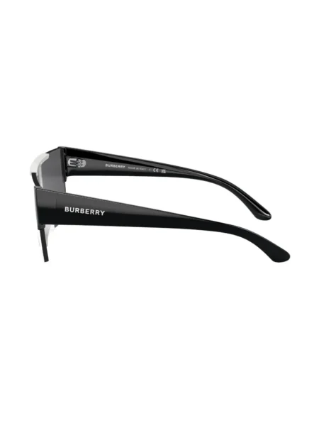 Buy Burberry Oversize Frame Logo Sunglasses With Crypto