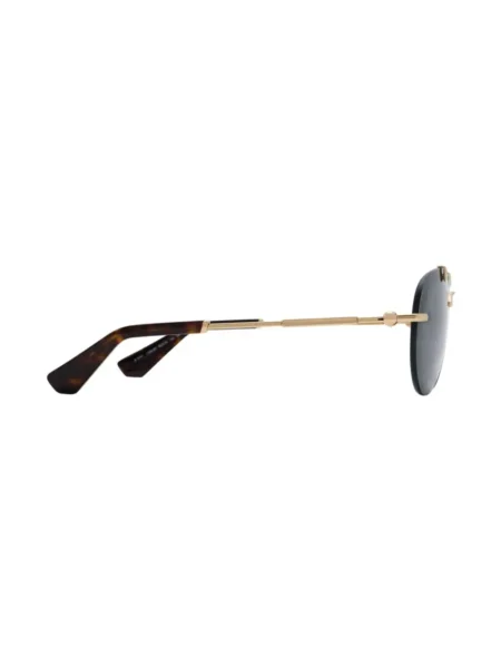 Buy Burberry Tortoiseshell Effect Navigator Frame Sunglasses With Crypto