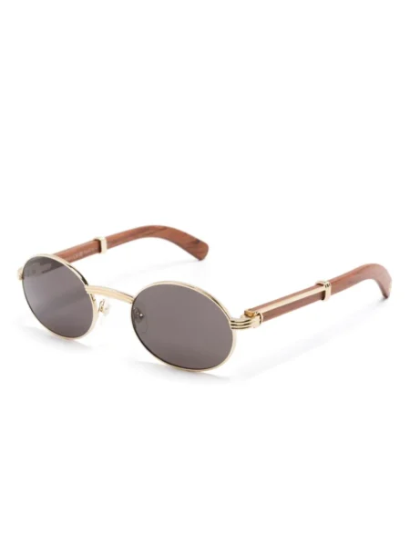 Buy Cartier Oval Frame Sunglasses With Crypto
