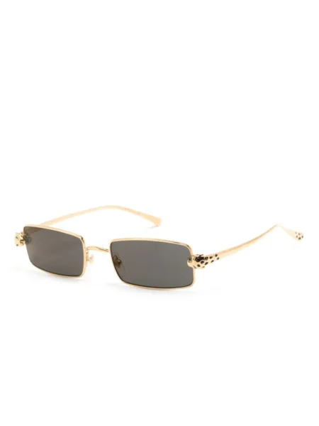Buy Cartier Panthere Square Frame Sunglasses With Crypto