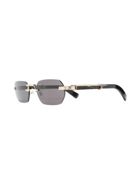 Buy Cartier Rectangle Tinted Sunglasses With Crypto