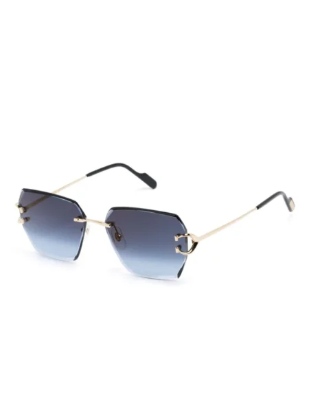 Buy Cartier Signature C Square Shape Sunglasses With Crypto