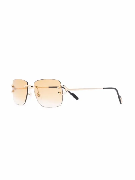 Buy Cartier Square Frame Sunglasses With Crypto