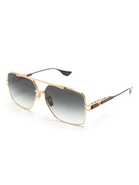 Buy Dita Logo Print Square Frame Sunglasses With Crypto