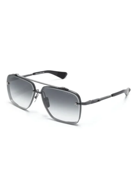 Buy Dita Mach Six Pilot Frame Sunglasses With Crypto