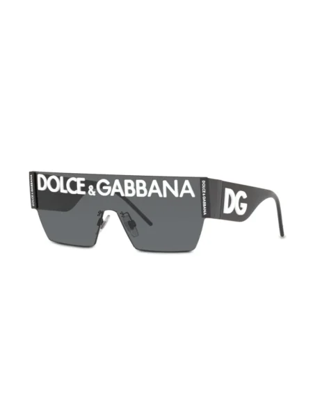 Buy Dolce Gabbana Chunky Logo Sunglasses With Crypto